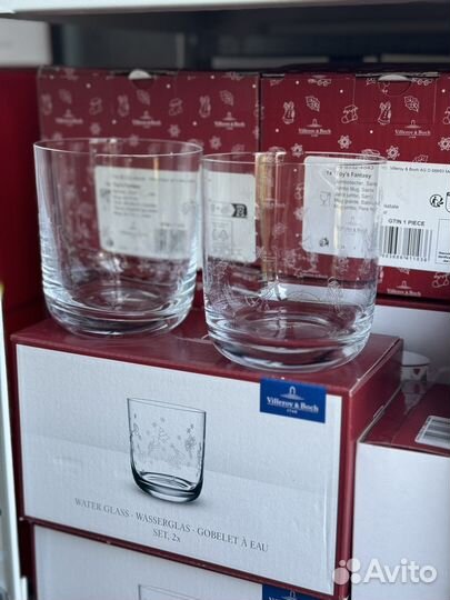 Villeroy boch toy's delight стаканы