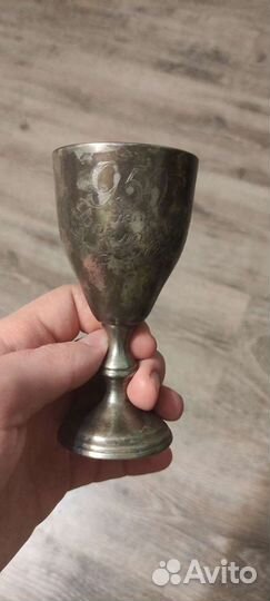 Рюмка мельхиоровая 950 лет Ярославлю