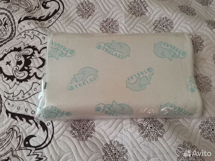 Ортопедическая детская подушка