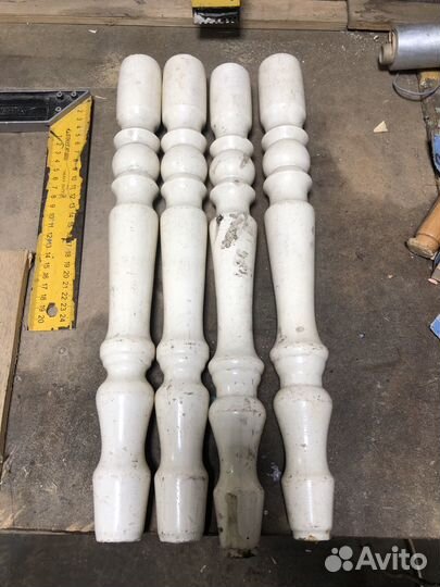 Ножки для мебели бук