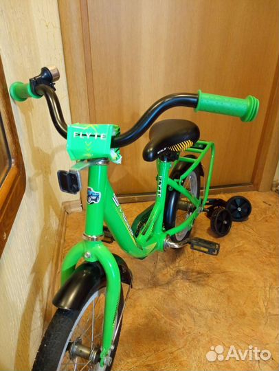 Велосипед stels для детей 3-7 лет