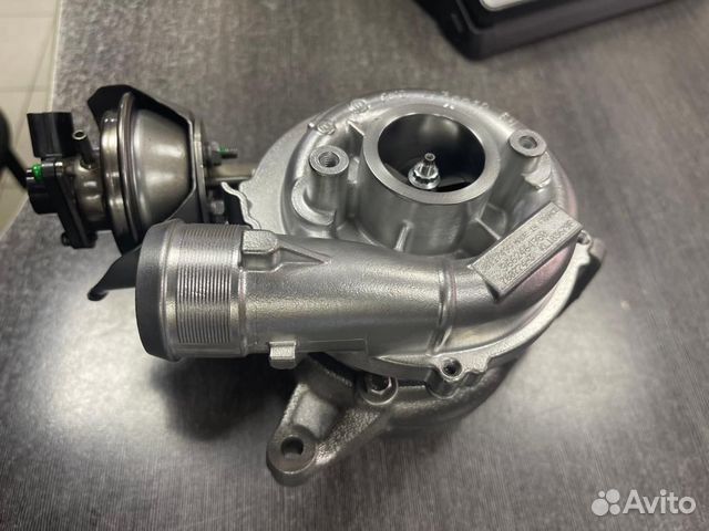 Турбина Ford Focus 2.0 TDCi (восстановленная)