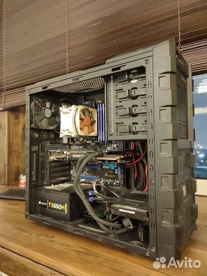Компьютер intel i5, 12GB DDR3, GTX 970 4GB