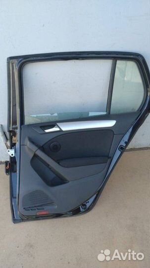 Дверь задняя правая Volkswagen Golf 6 2009-2013