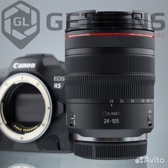 Canon EOS R5 Body Kit 24-105mm f/4L IS USM