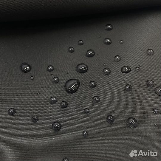 Штора в ванную комнату тканевая водонепроницаемая