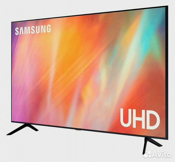 Телевизор samsung SMART tv ue65au7002 full HD 4k