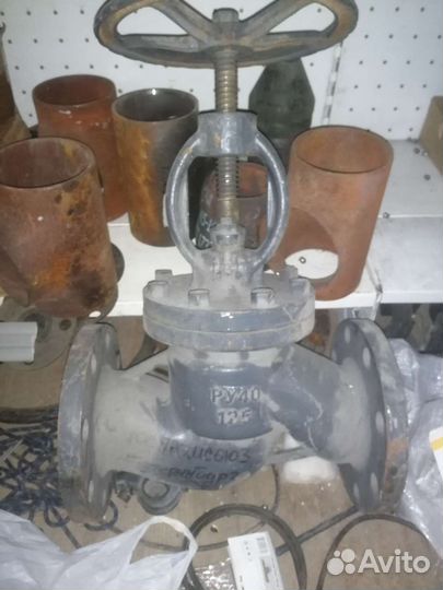 Задвижка ду 125 мм