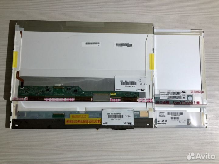 Матрицы для ноутбуков. В наличии много разных