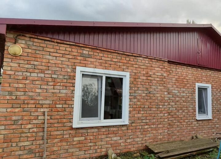 Дом 58,4 м² на участке 25 сот.