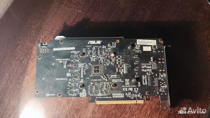 Видеокарта gtx 1060 6gb Asus Dual