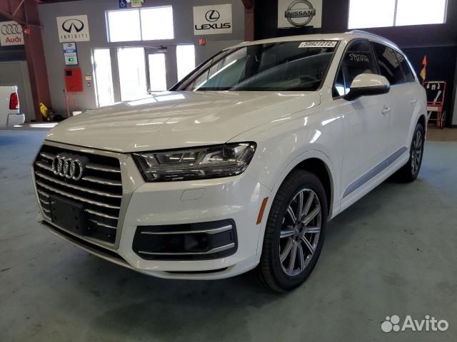 Авторазбор Audi Q7 4M 2015-н.в