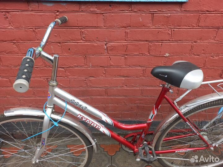 Велосипед новый 