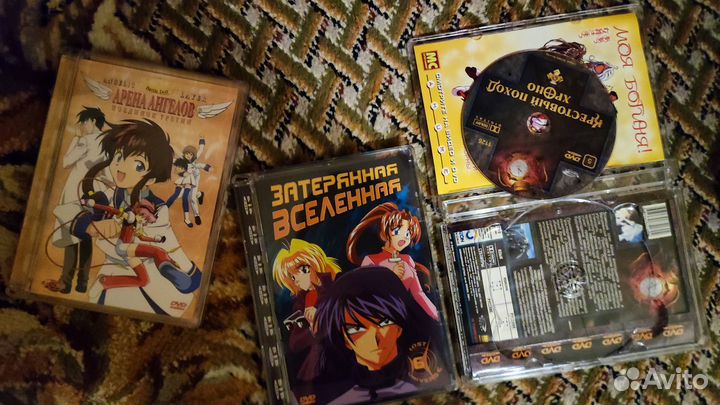 Аниме DVD-диски