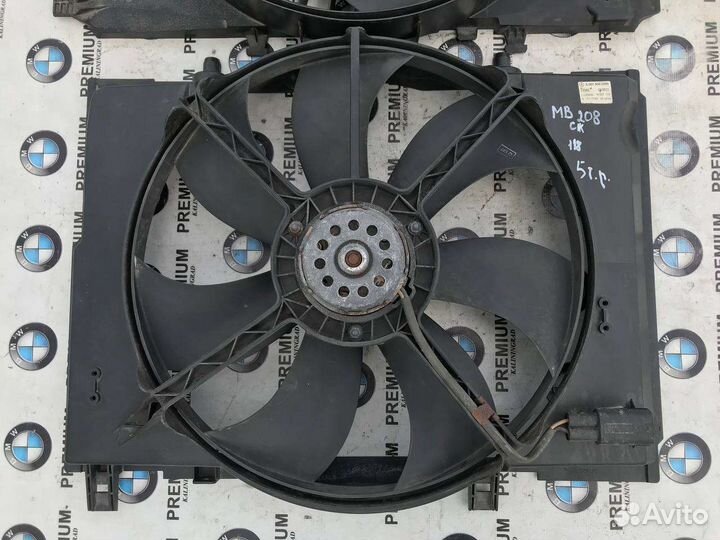 Вентилятор охлаждения Mercedes W202
