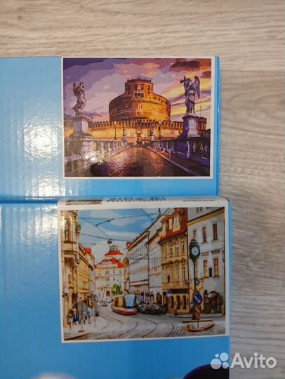 Картины по номерам новые