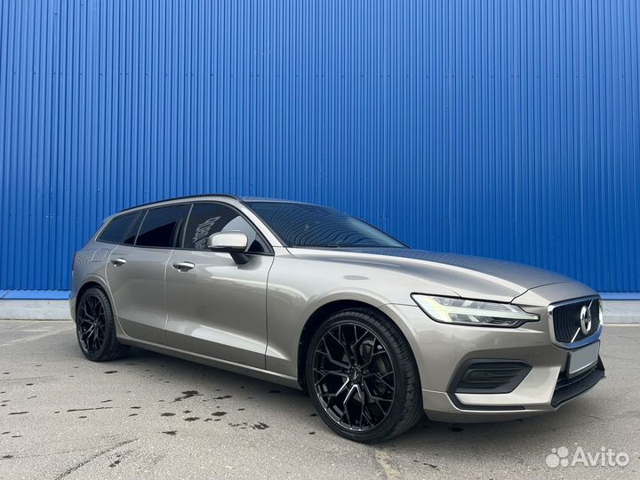 Volvo V60 2.0 AT, 2019, 205 136 км