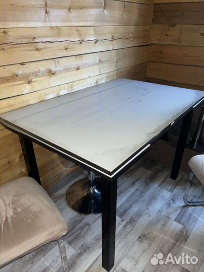 Стол обеденный раздвижной Avrora