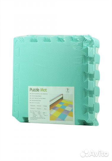 Детский коврик пазл