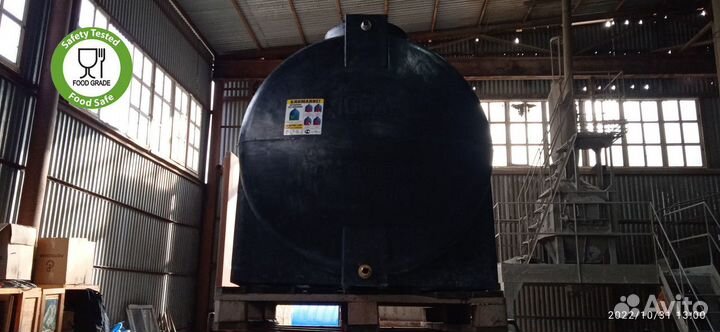 Тара пластиковая 1000 / бочка пластиковая