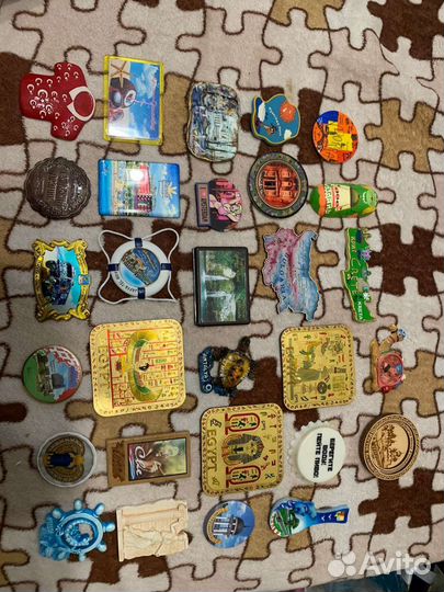 Магниты на холодильник