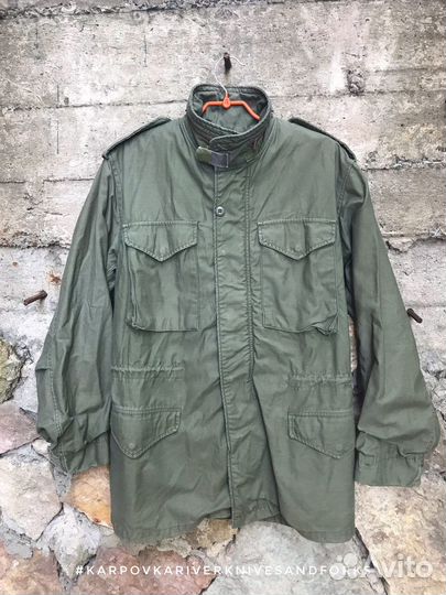Куртка US Army M65 Field Coat, OD Green, S/L, США