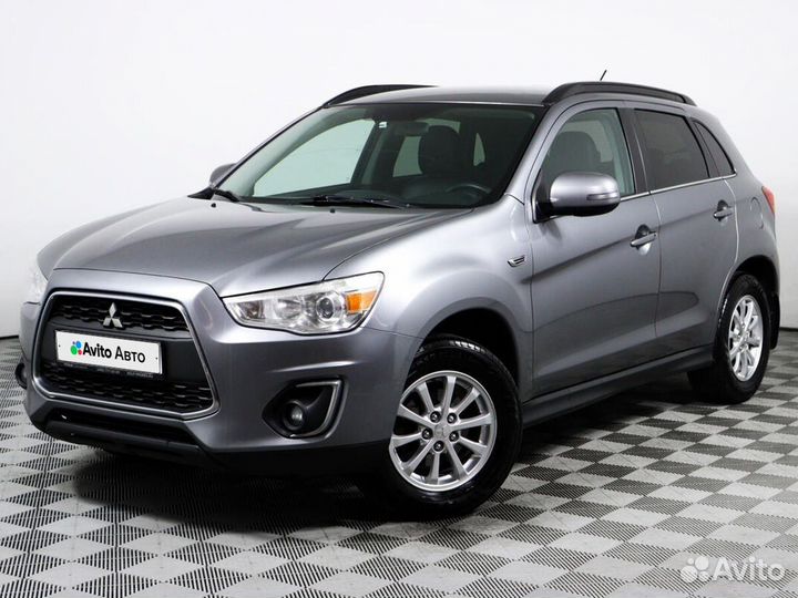 Mitsubishi ASX 1.8 CVT, 2013, 176 235 км