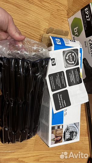 Картриджы для принтера новые