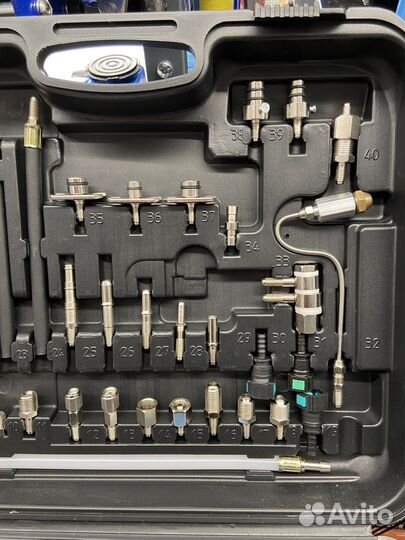 Набор для промывки форсунок gx-100