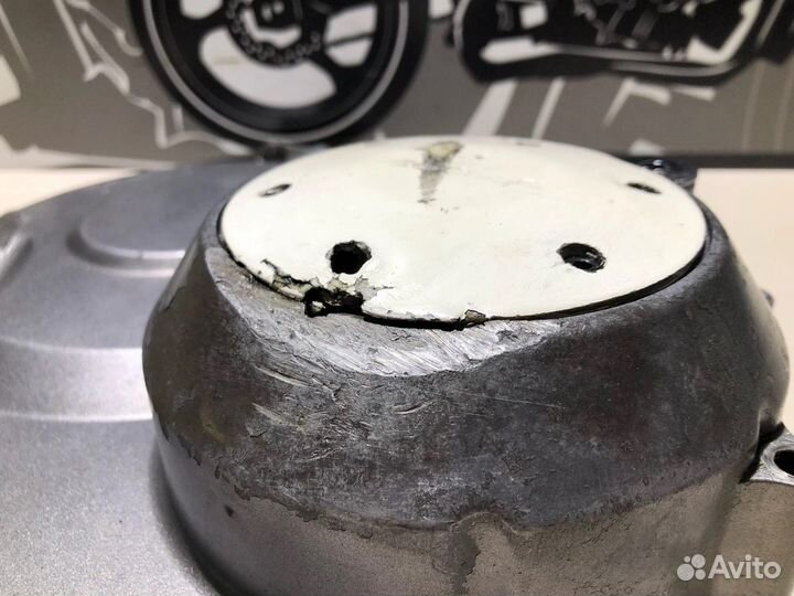 Крышка сцепления и генератора Honda CB-1 1991г