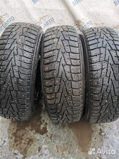 Колесо зимнее R16 5/105 205/55