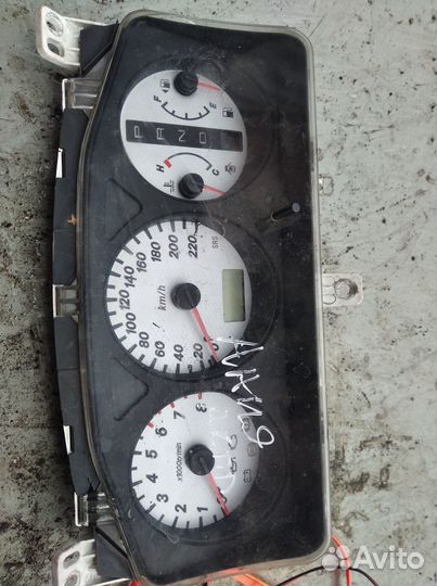 Приборная панель Митцубиси лансер 9 АКПП