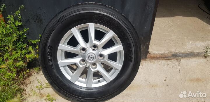 Колеса 285х60 R18