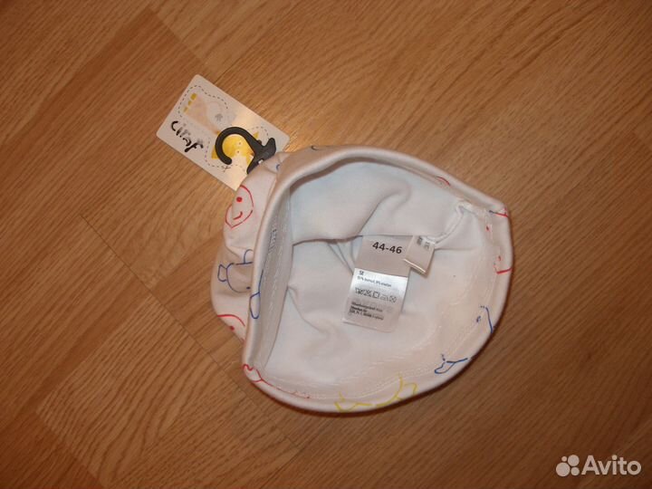 Новая шапочка Ciraf 44-46 хлопок и чуток эластана