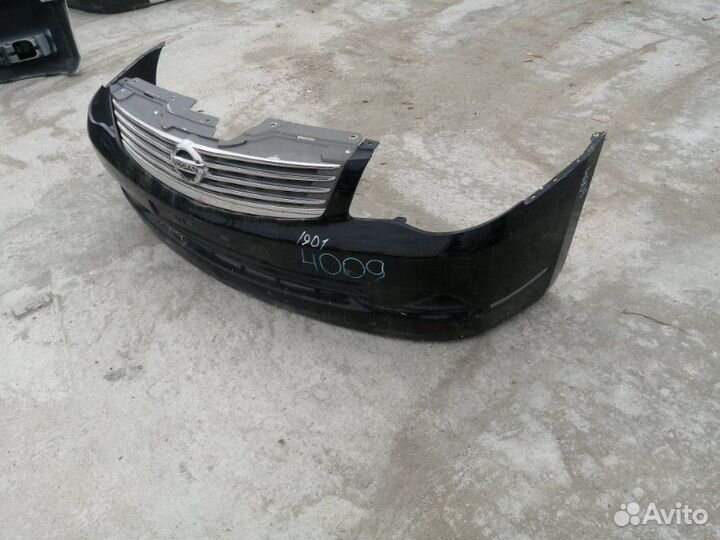 Бампер передний Nissan Bluebird Sylphy G11