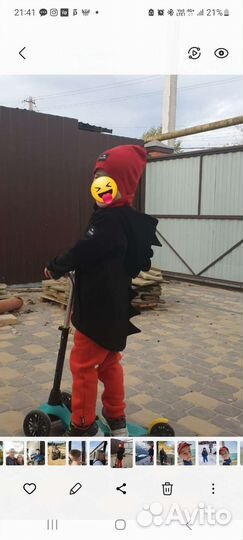 Костюм bodo 110, molo 110