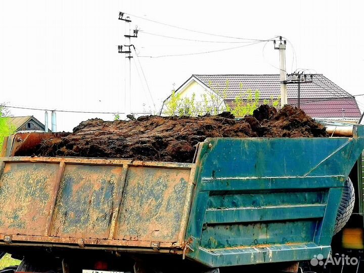 Коровий навоз с доставкой