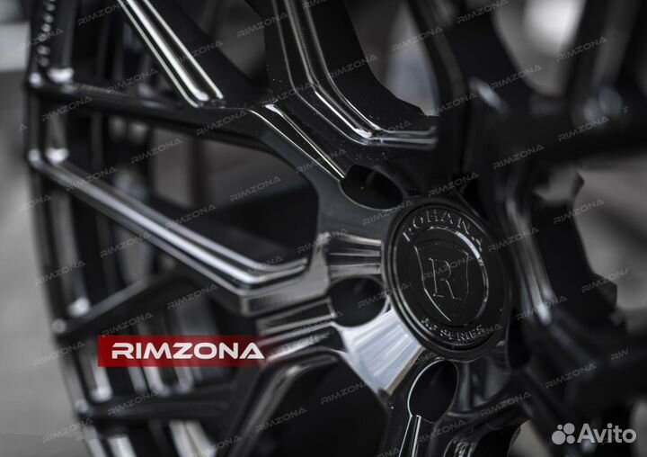 Кованые диски R21 на BMW X7