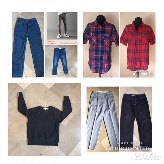 Пакет 7 шт брендовых вещей