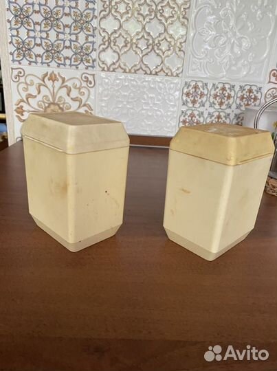 Старинные «бабушкины» баночки для специй