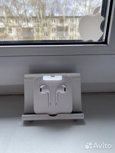 Наушники apple earpods lightning