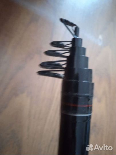 Спининг с катушкой