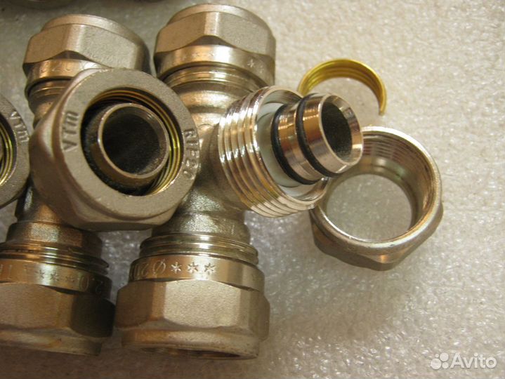 Тройники Valtec