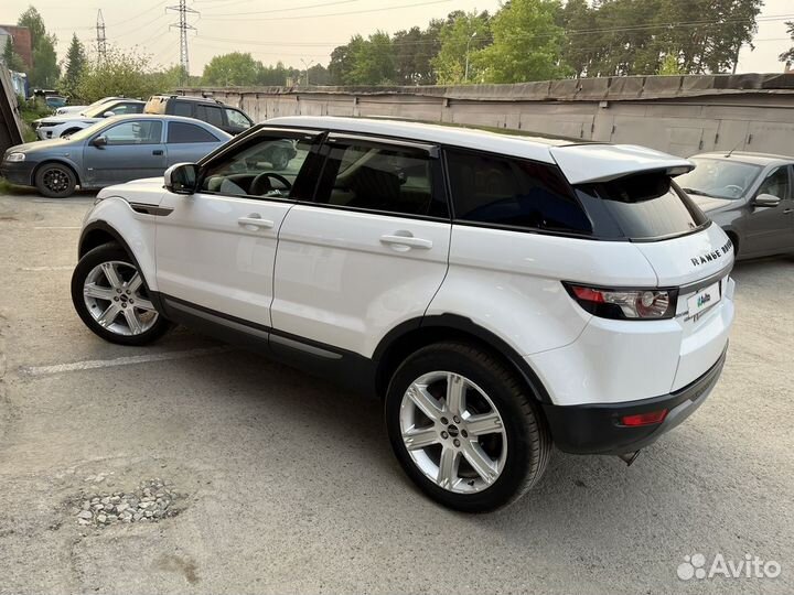 Land Rover Range Rover Evoque 2.2 AT, 2012, 190 000 км