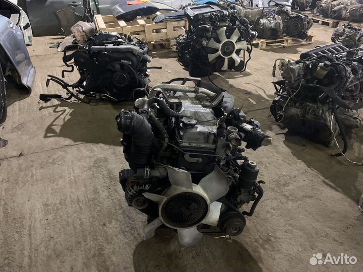 Двигатель mitsubishi pajero 3.2 diesel 4M41