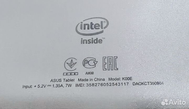 Планшет Asus Fonepad 7