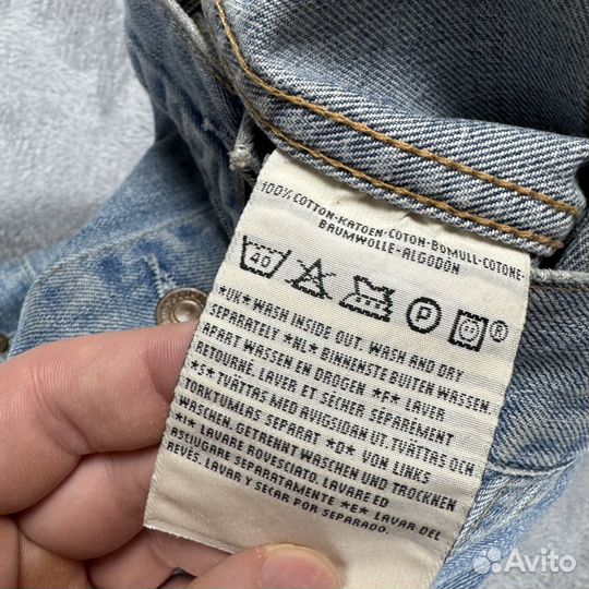 Y2K Levis denim jacket vintage 90's