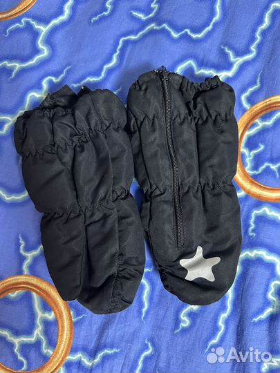 Варежки зимние детские 1-3 года