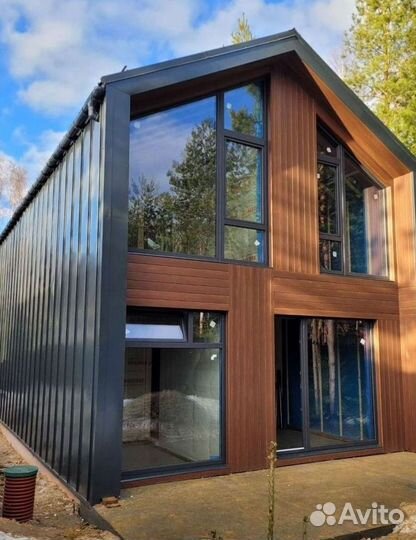 Балкон пластиковый