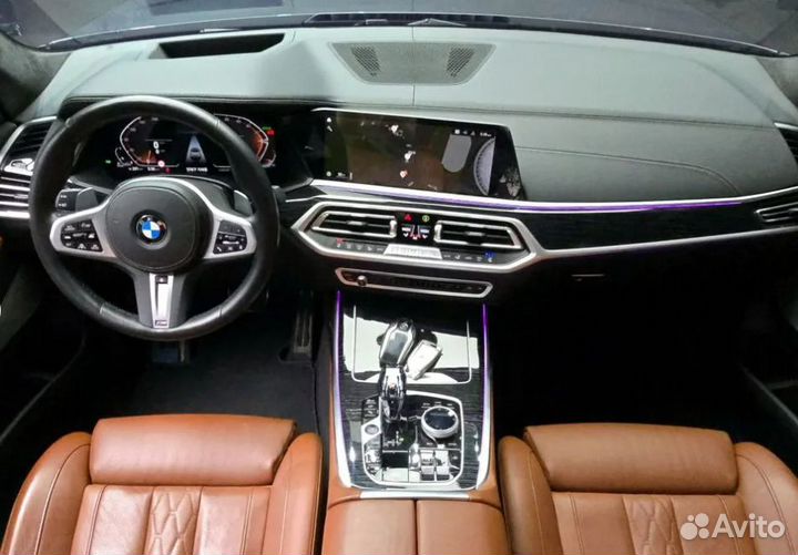 BMW X7 3.0 AT, 2021, 34 992 км